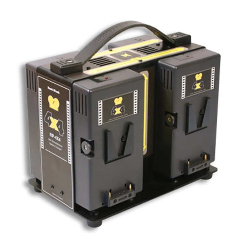 Hawk-Woods RP-4X4 4-Channel Reel Power Simultaneous Fast Charger