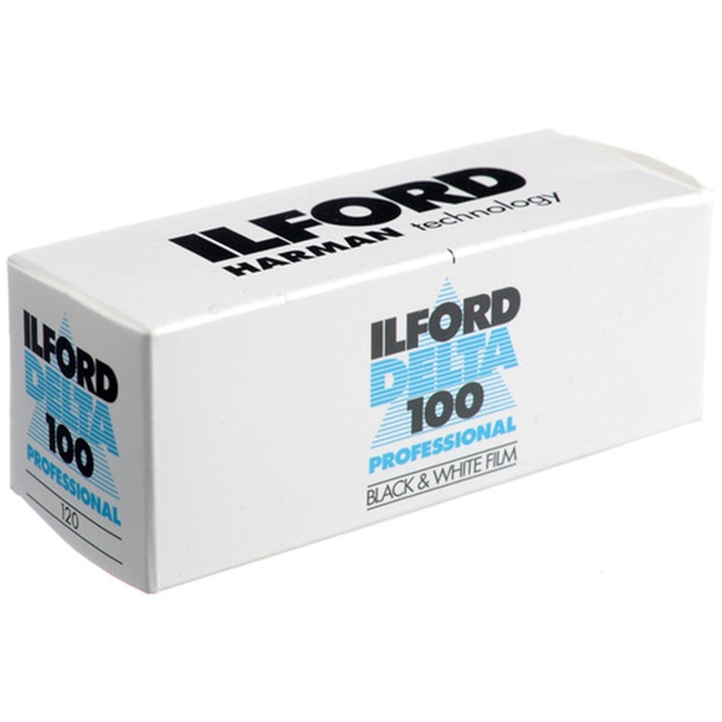Ilford Delta 100 – 120