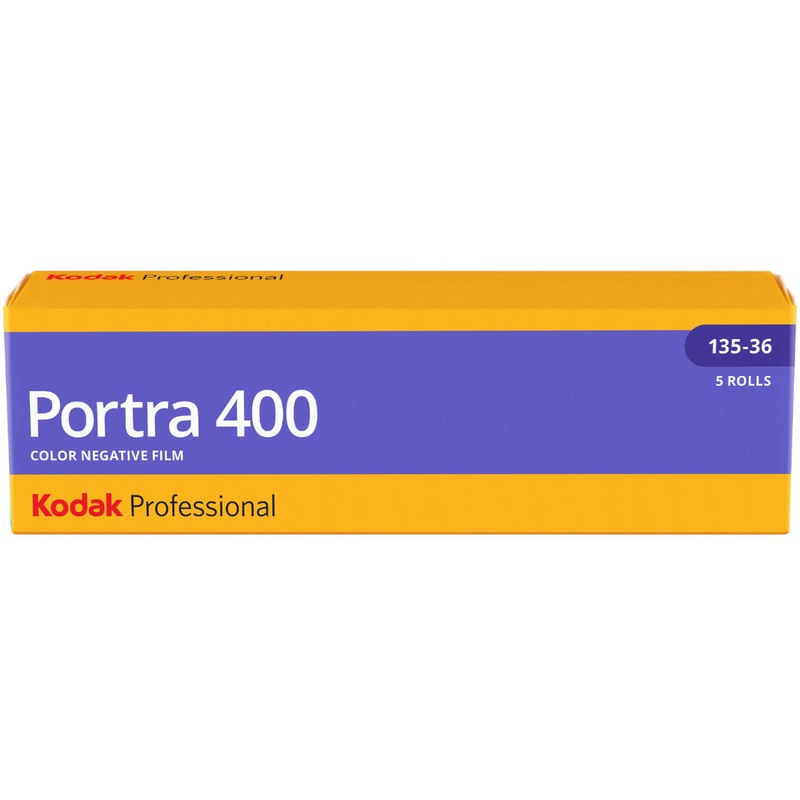 Kodak PORTRA 400 Color 35mm 36EXP – Box (5 Rolls)