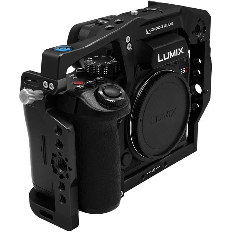 KONDOR BLUE Panasonic DC-S5II/X Cage BLACK – KONPS5IICOBK