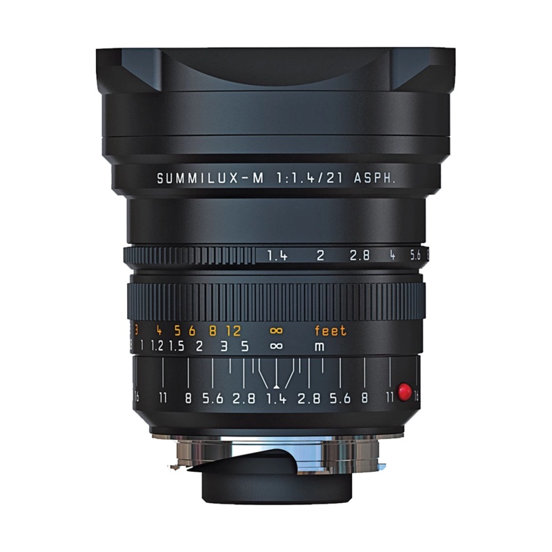 Leica SUMMILUX-M 21mm f/1.4 ASPH. Wide-Angle Lens