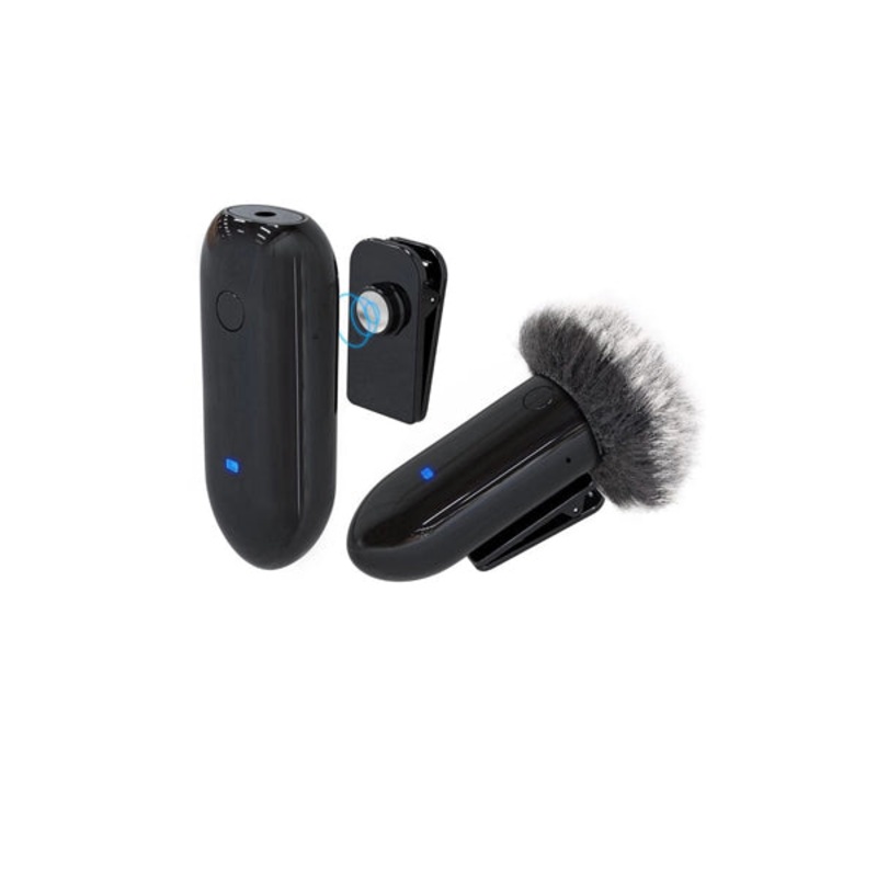 Lensgo 318C Compact Wireless Omni Lavalier Microphone Black Lensgo 318C Compact Wireless Omni Lavalier Microphone Black