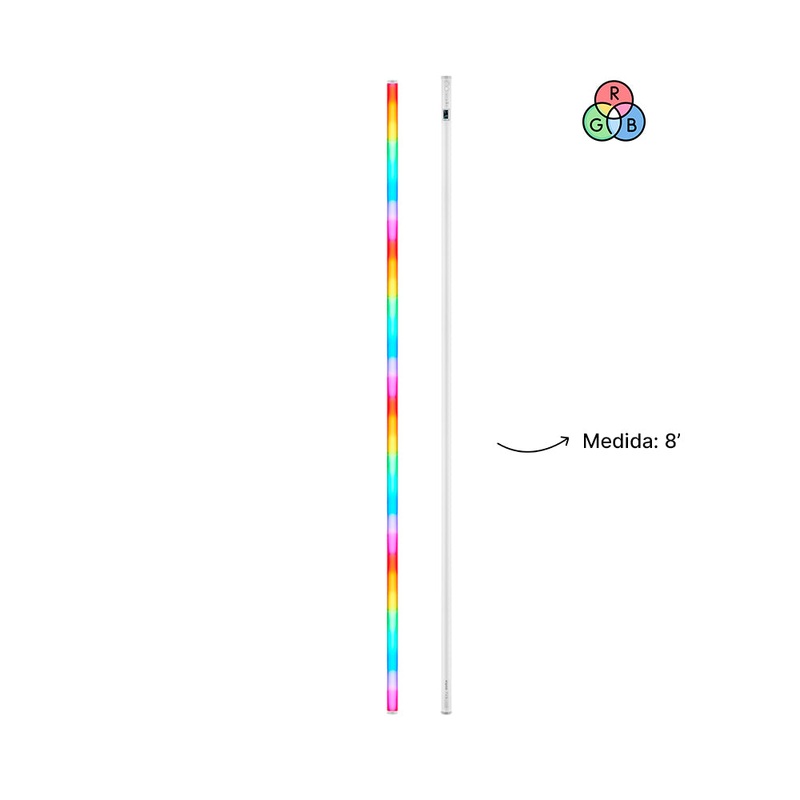 Lmpara Tubo LED Godox TP8R Pixel RGB para Vdeo
