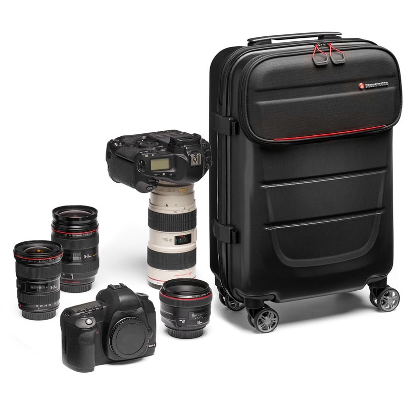 Manfrotto MB PL-RL-S55 Pro Light Reloader Spin-55 Carry-on Camera Roller Bag