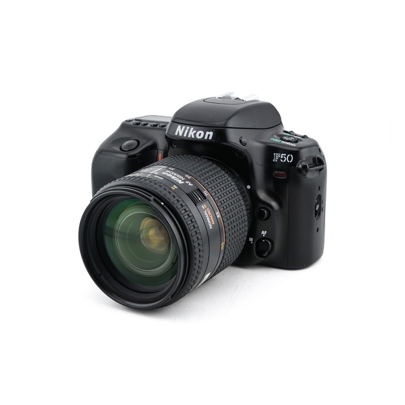Nikon F50 + 28-105mm f3.5-4.5 D AF Nikkor  EXCELLENT