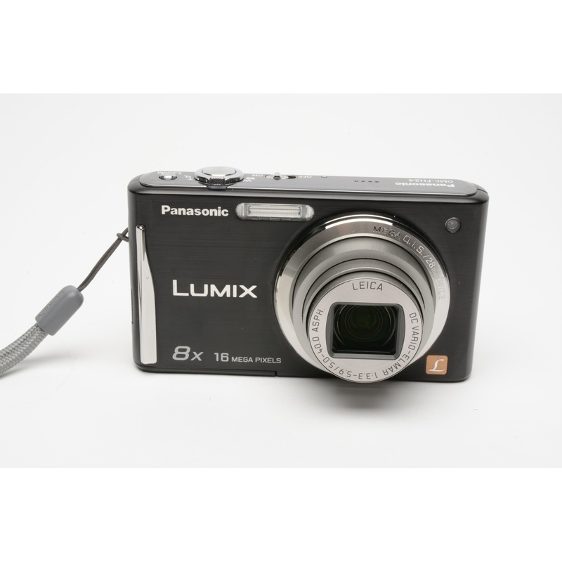 Panasonic Lumix DMC-FH24 16MP Digital Point&Shoot w/Leica lens, tested, great