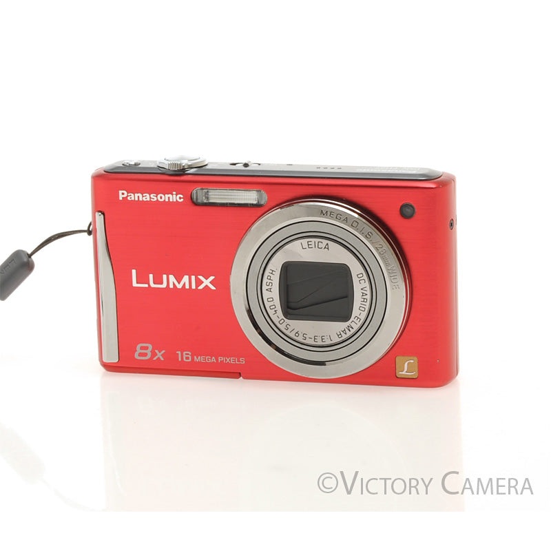 Panasonic Lumix DMC-FH27 16MP Digital Point & Shoot Camera [EXC-]