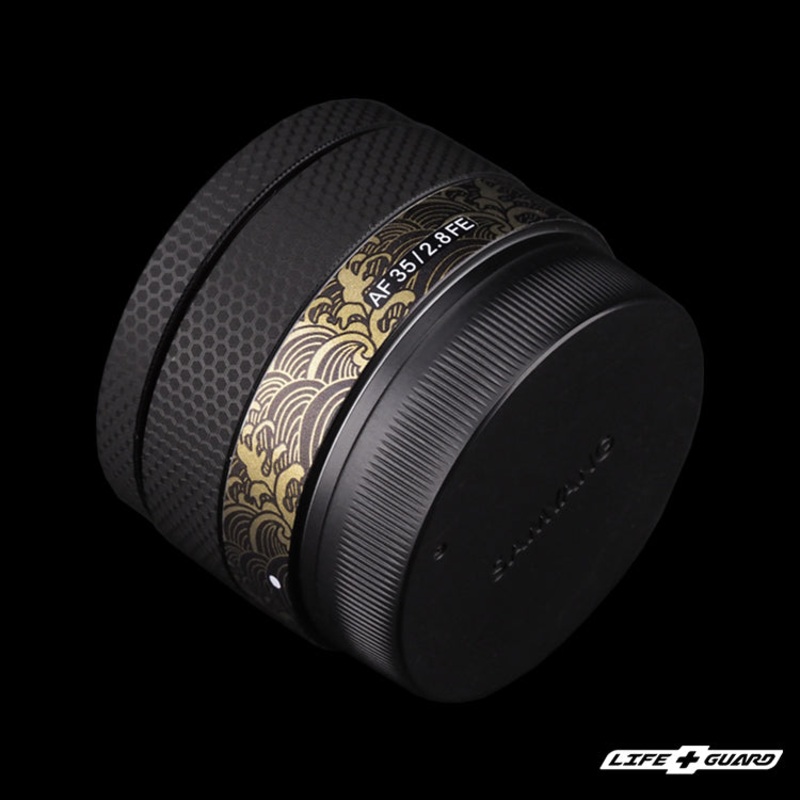 SAMYANG AF 35mm F2.8 FE Lens Skin Brushed Black