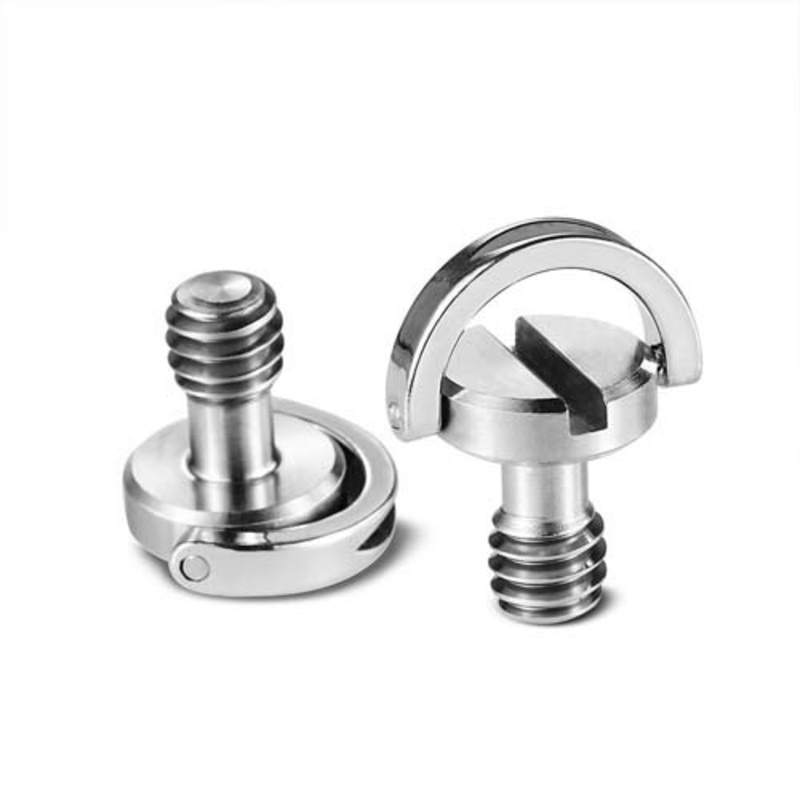 SmallRig Quick Release Camera Fixing Screw 1/4 Inch D-ring