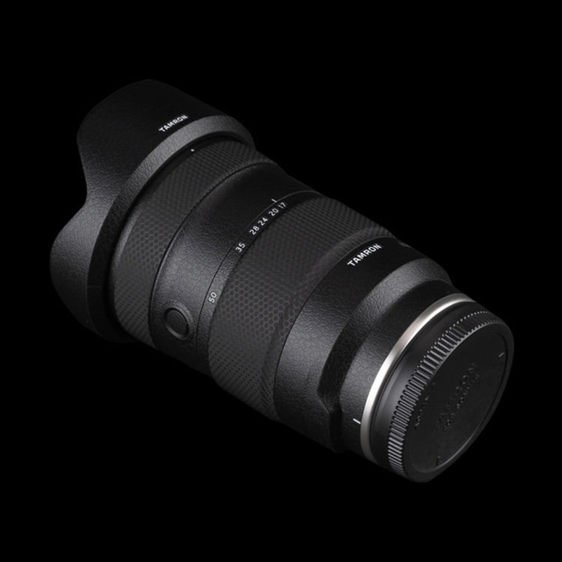 TAMRON 17-50mm F4 DiIII VXD (A068) lens skin Brushed Black