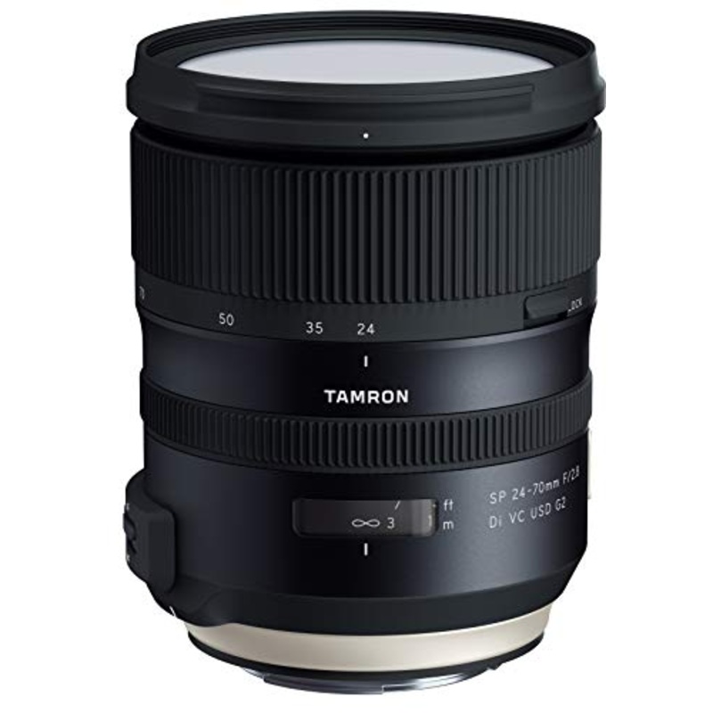 Tamron SP 24-70mm F/2.8 Di VC USD G2 Lens for Canon EF (A032E) NEW 4960370000000 A032E