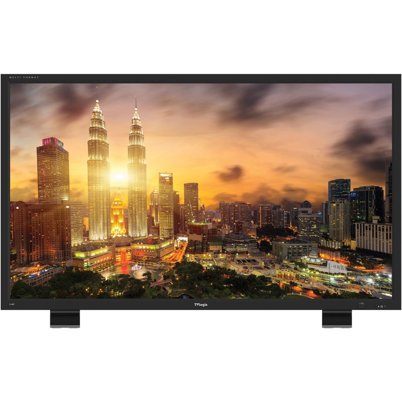TVLogic S-46P 46-inch FHD Studio Wall Monitor with SFP module & Ember Protocol – TVL-S-46P
