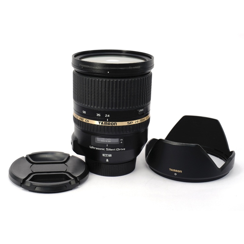 Used Tamron 24-70mm f2.8 Di VC USD SP Lens – Nikon Fit