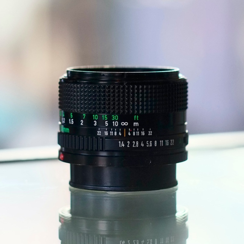 Canon FD 50mm f1.4