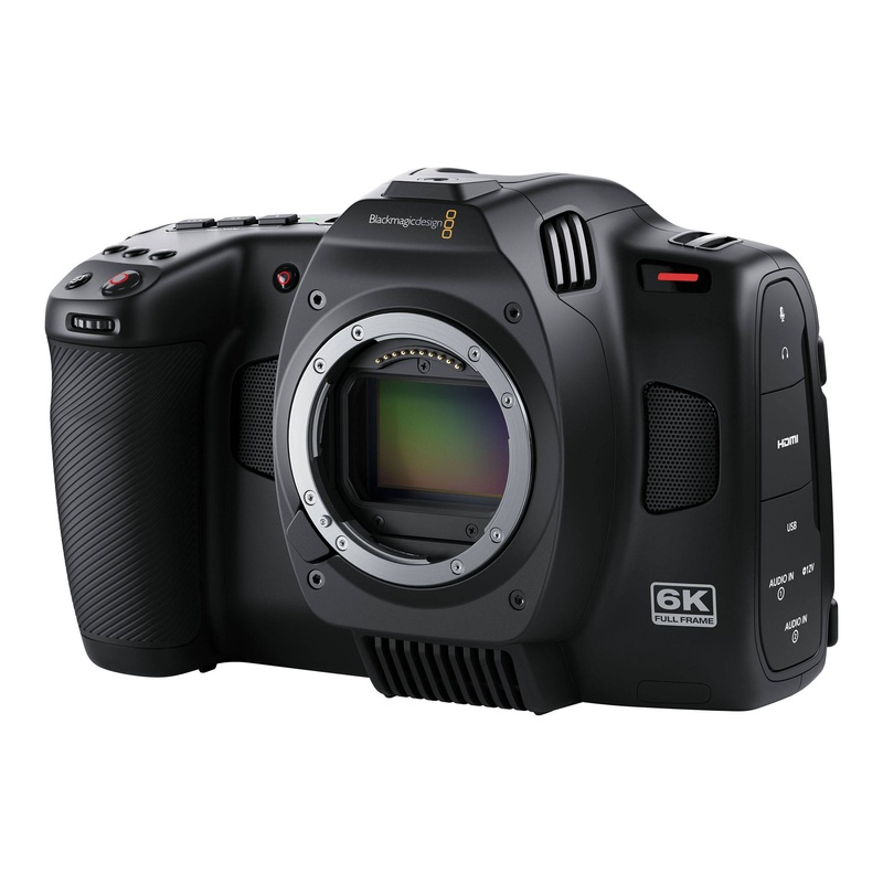 Cmara Cinema 6K Blackmagic Design con Montura Leica L