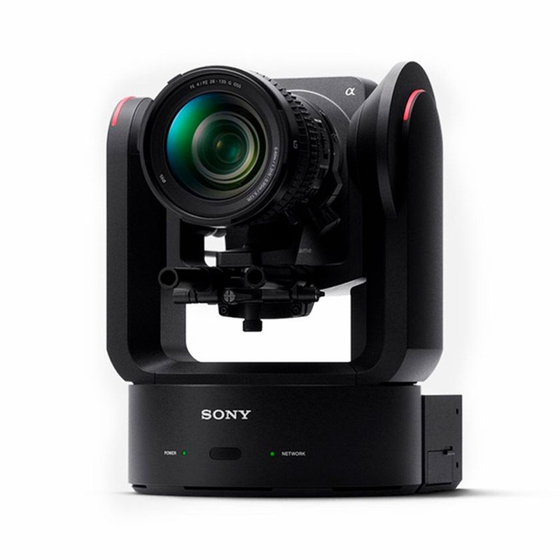 Cmara Sony PTZ de Cine Full Frame FR7 con lente FE 28-135 mm F4