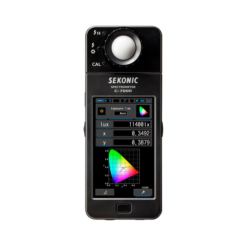 Colormetro Profesional Sekonic C-7000