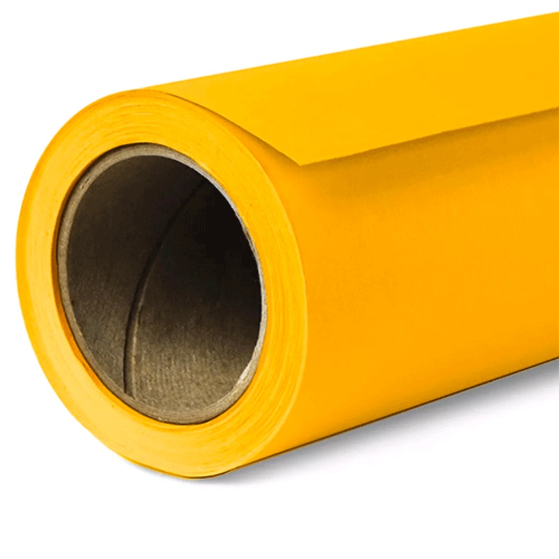 Fondo de Papel – Amarillo Profundo 2.72m x 11m