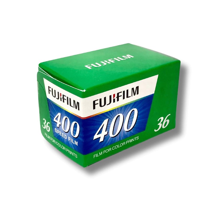 Fujifilm 400 35mm Film (36 Exposures)