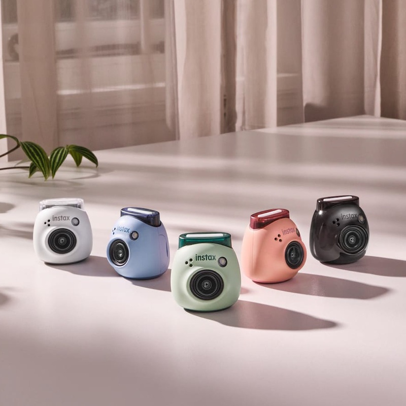 Fujifilm Instax Pal Digital Camera Lavender Blue