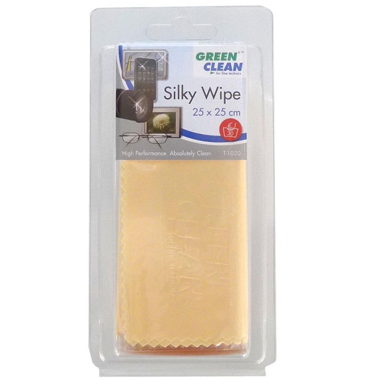 Green Clean Silky Wipe Tissue 25x25cm – Set of 25