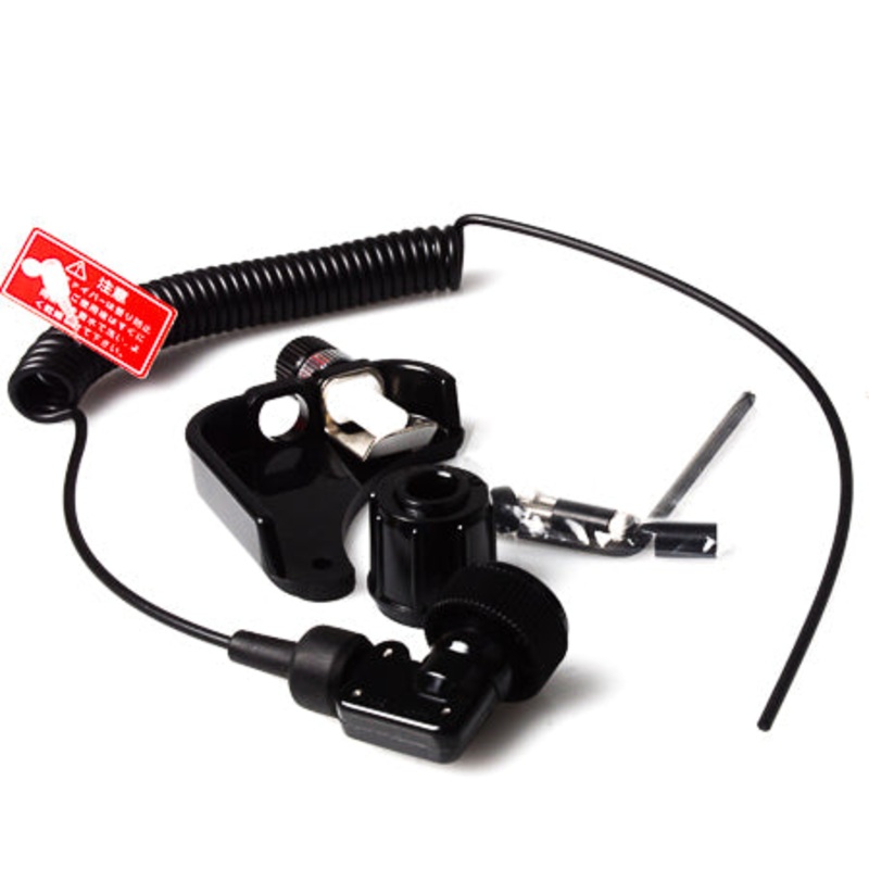 Inon Optical D Cable (L Type)/Cap W49 Set for Canon SD780 IS