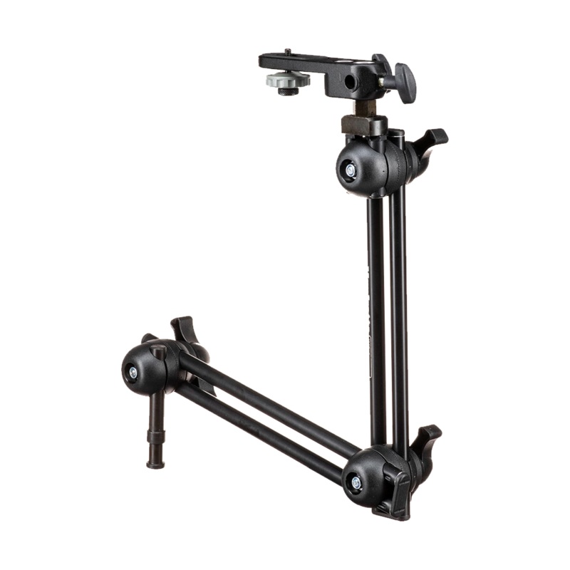 Manfrotto Double Articulated Arm – 3 Sections With Camera Bracket