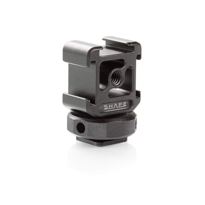 Monture Cold shoe trois cts en aluminum