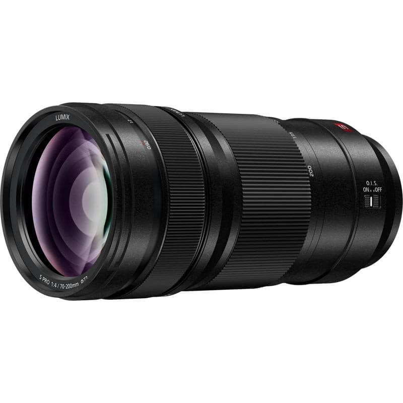 Panasonic LUMIX S-R70200E S PRO 70- 200mm F4 O.I.S. L-Mount Lens – PANSR70200E