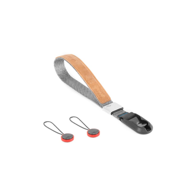 Peak Design Cuff – Quick Connecting Camera Wrist Strap, Ash