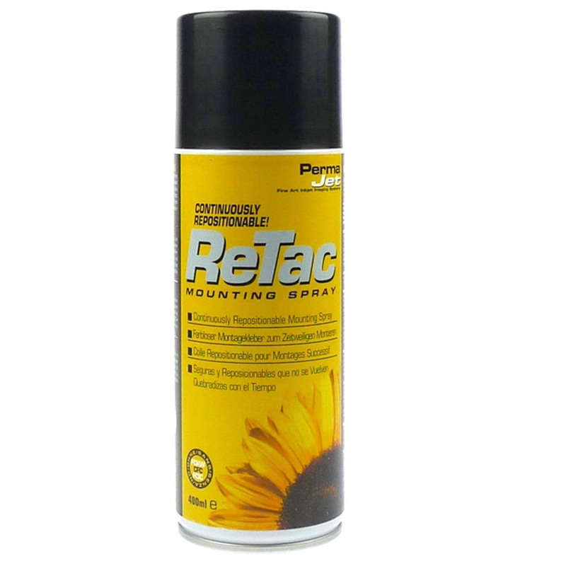 Permajet ReTac Mounting Spray 400ml