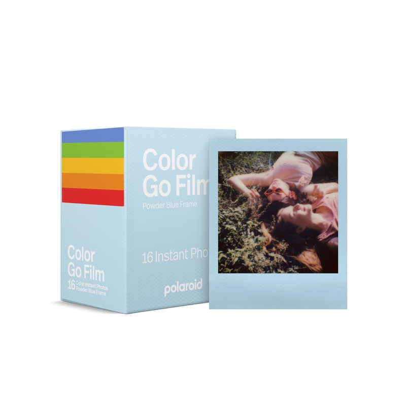 Polaroid Go Color Film Black Frame – Double Pack, 16 Exposures
