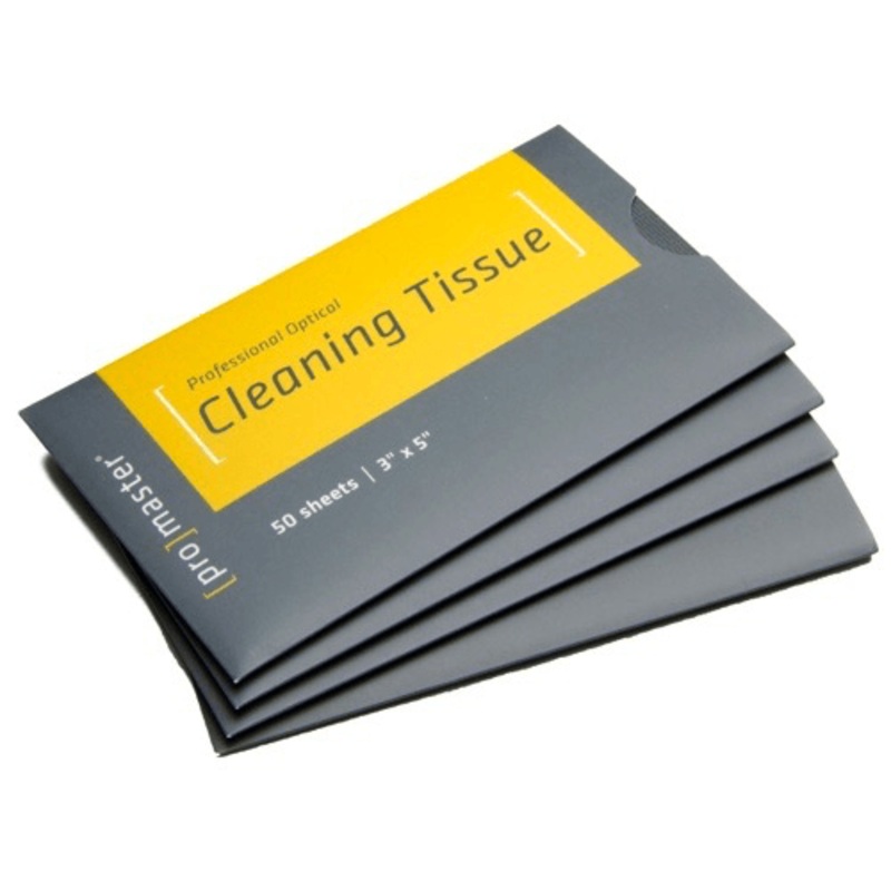 Promaster OpticClean Professional Lens Tissue – 50 Sheet Booklet