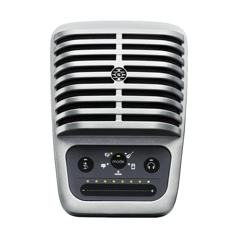 Shure MOTIV MV51 Large-Diaphragm Cardioid USB Microphone for Computers and iOS Devices