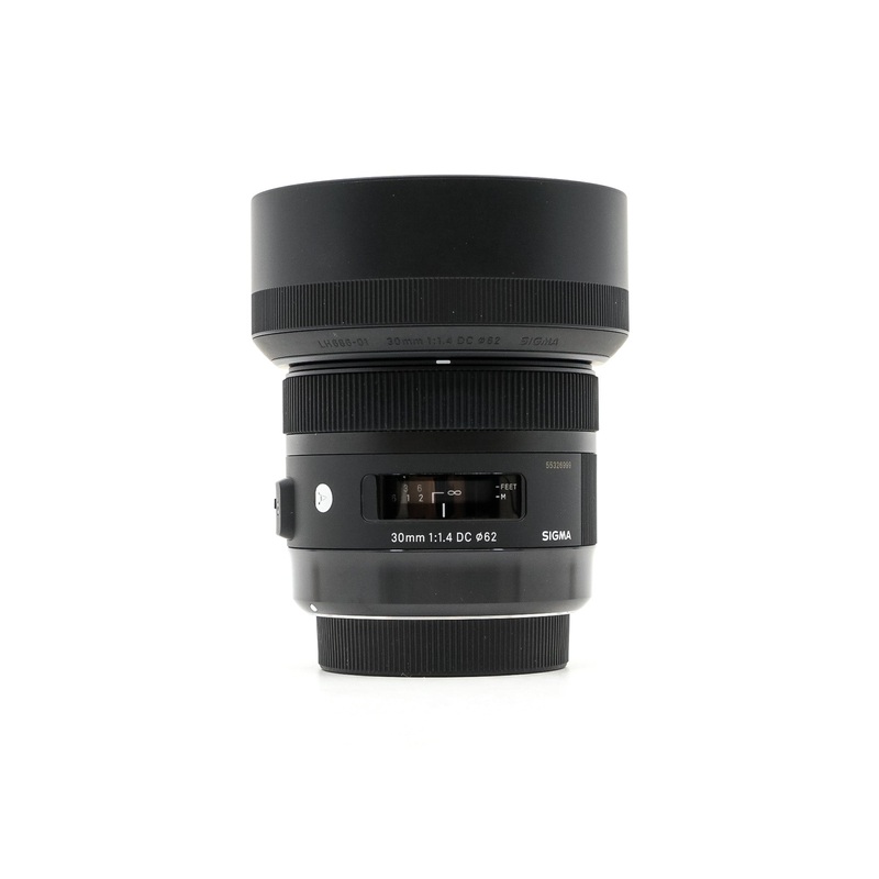 Sigma 30mm f/1.4 DC HSM ART – Sigma SA fit