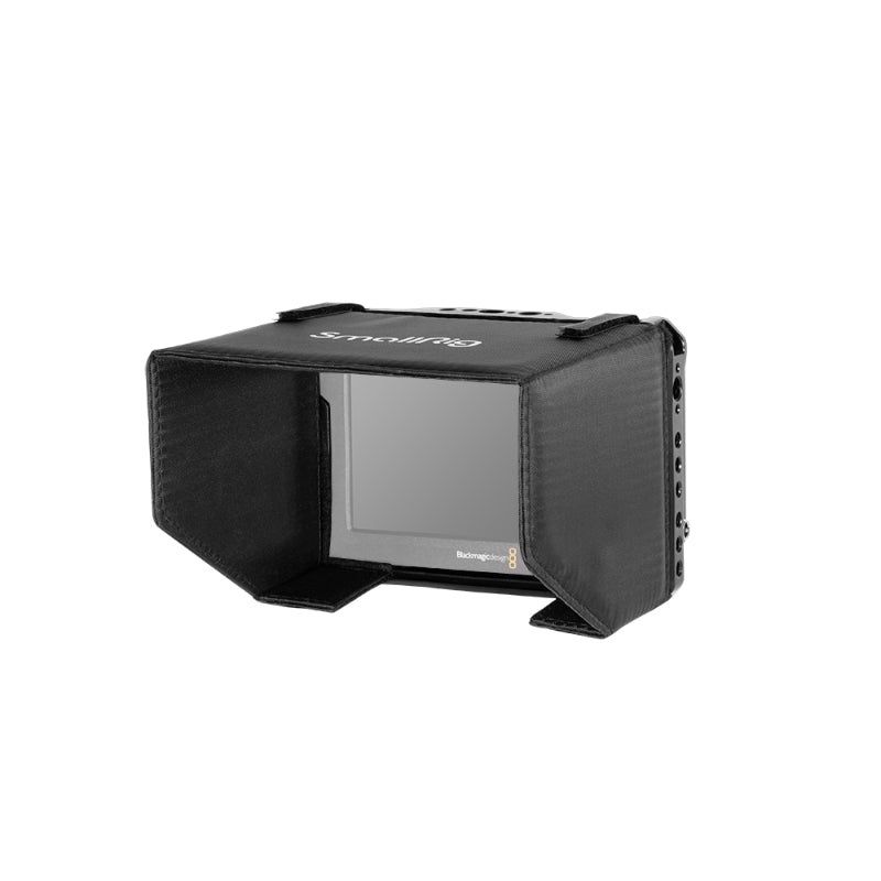 SmallRig 2725 Kit cage pour moniteur Blackmagic Design Video Assist 5″ 12G et 5″3G -SDI/HDMI 2725 2725B