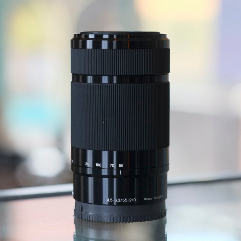 Sony E 55-210mm f4.5-6.3 OSS