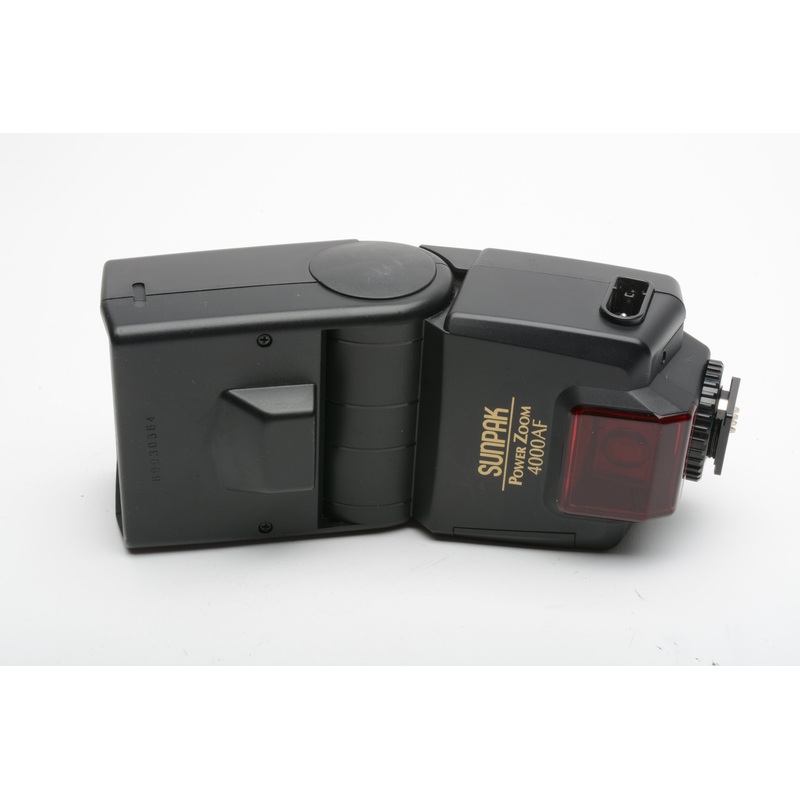 Sunpak Power Zoom 4000AF TTL for Canon AF bodies, Clean