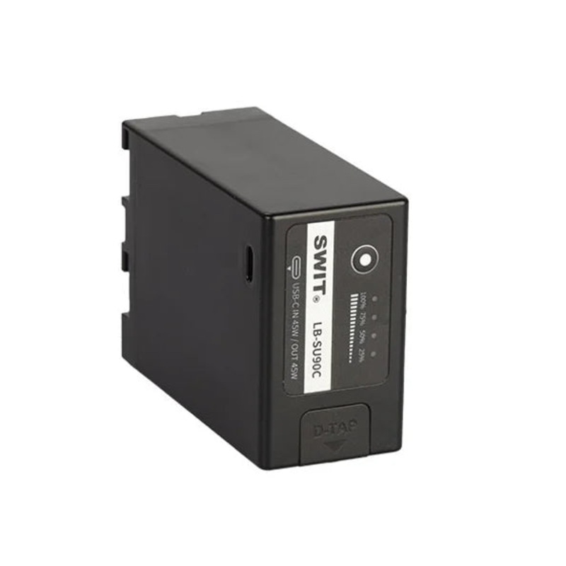 SWIT LB-SU90C | 90WH BP-U-TYPE WITH USB-C AND D-TAP