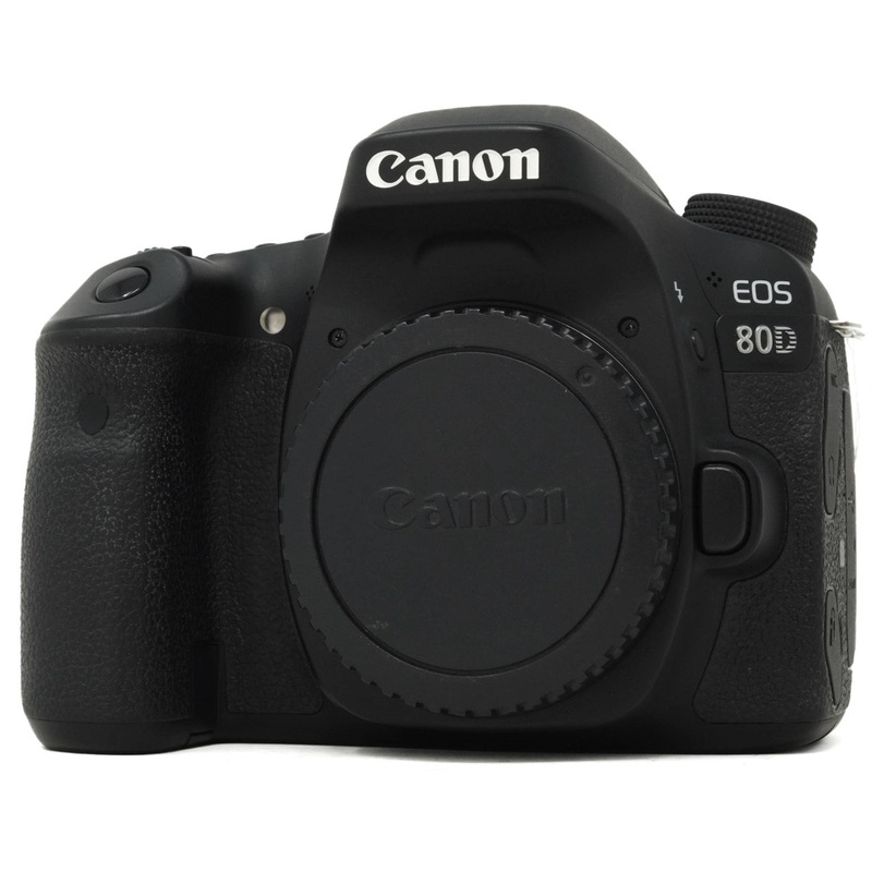 Used Canon EOS 80D DSLR Camera – Boxed – (SH42844)