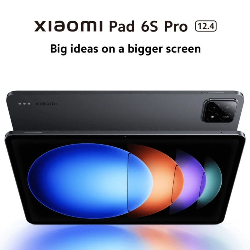 Xiaomi Pad 6S Pro WiFi 12.4 inch 12GB+512GB (China Version) Black