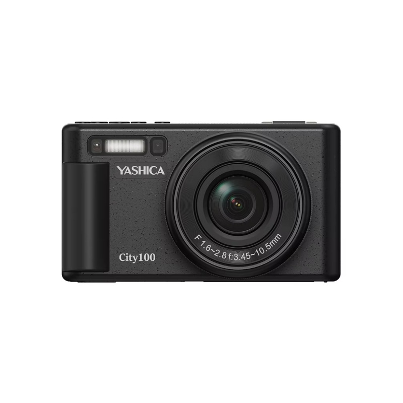 YASHICA City 100 Digital Camera (Black)