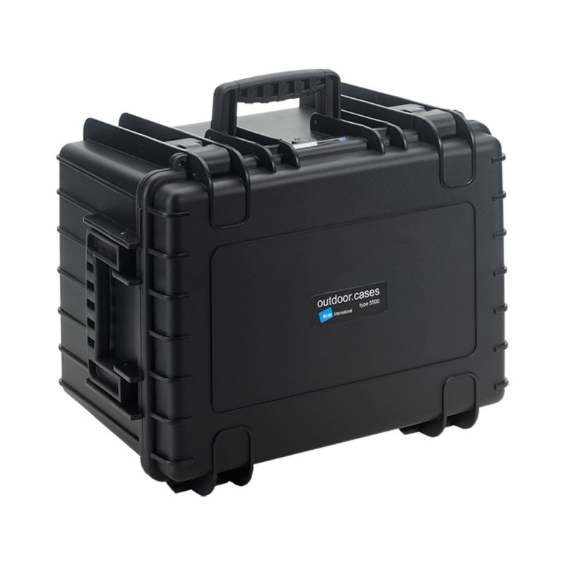 B&W International Type 5500 Outdoor Case with Foam Inserts (Black)