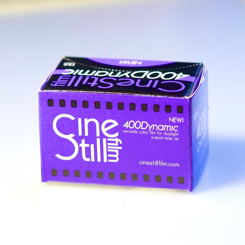 Cinestill 400D 135/36