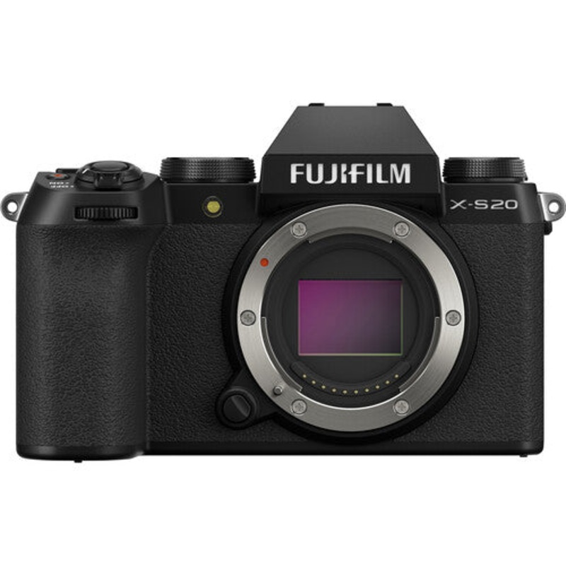 FUJIFILM X-S20 Mirrorless Digital Camera Body