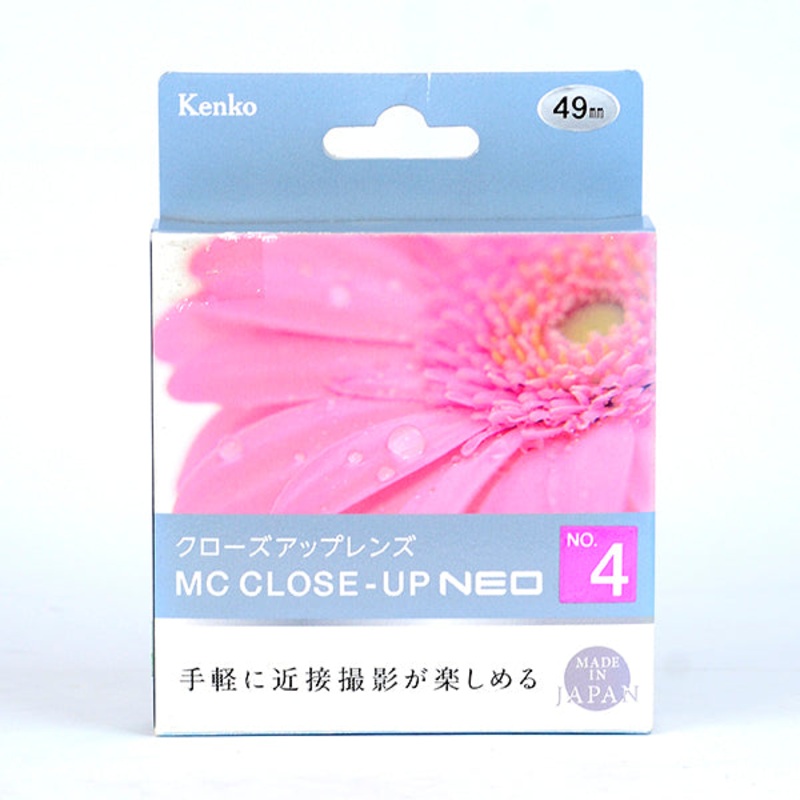 Kenko MC Close-UP NEO Filter no.4 49mm Kenko MC Close-UP NEO Filter no.4 49mm