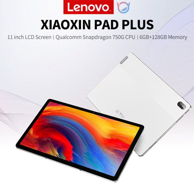 Lenovo XiaoXin Pad Plus TB-J607F Wifi 11.0 inch 6GB+128GB White