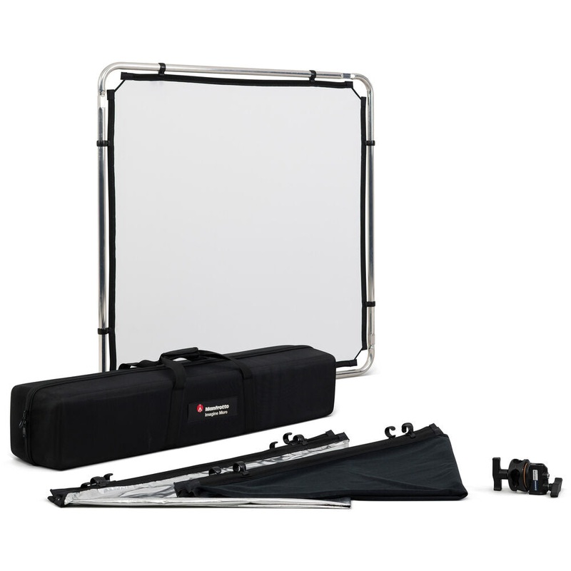 Manfrotto Pro Scrim All In One Kit 1.1×1.1m Small – MLLC1101K