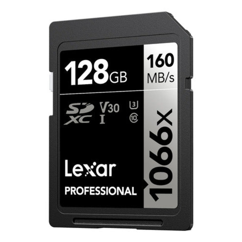 Memoria Lexar 128GB PROFESIONAL SD 1066x