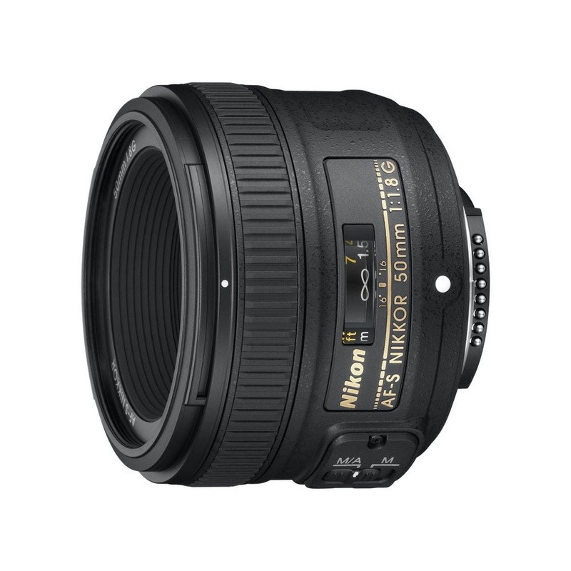 Nikon 50mm f/1.8G AF-S Lens
